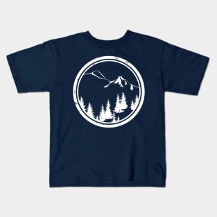 Mountain forest Kids T-Shirt